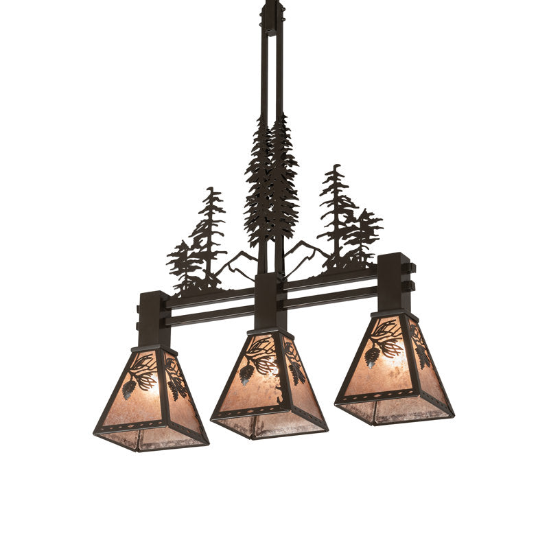 Rustic Lodge 3 - Light Pendant