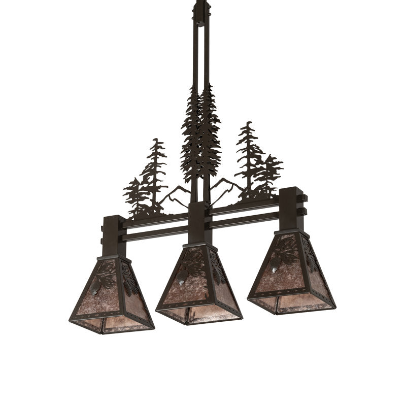 Rustic Lodge 3 - Light Pendant