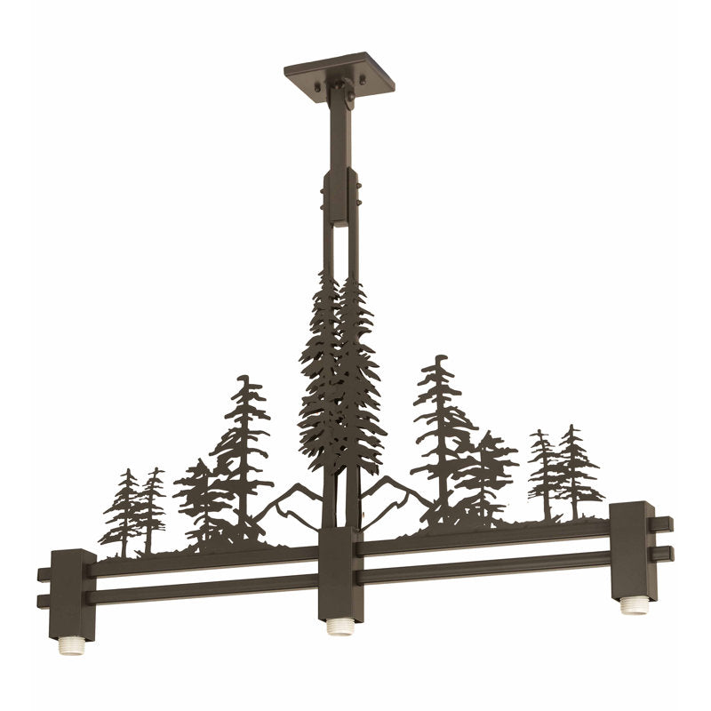 Rustic Lodge 3 - Light Pendant