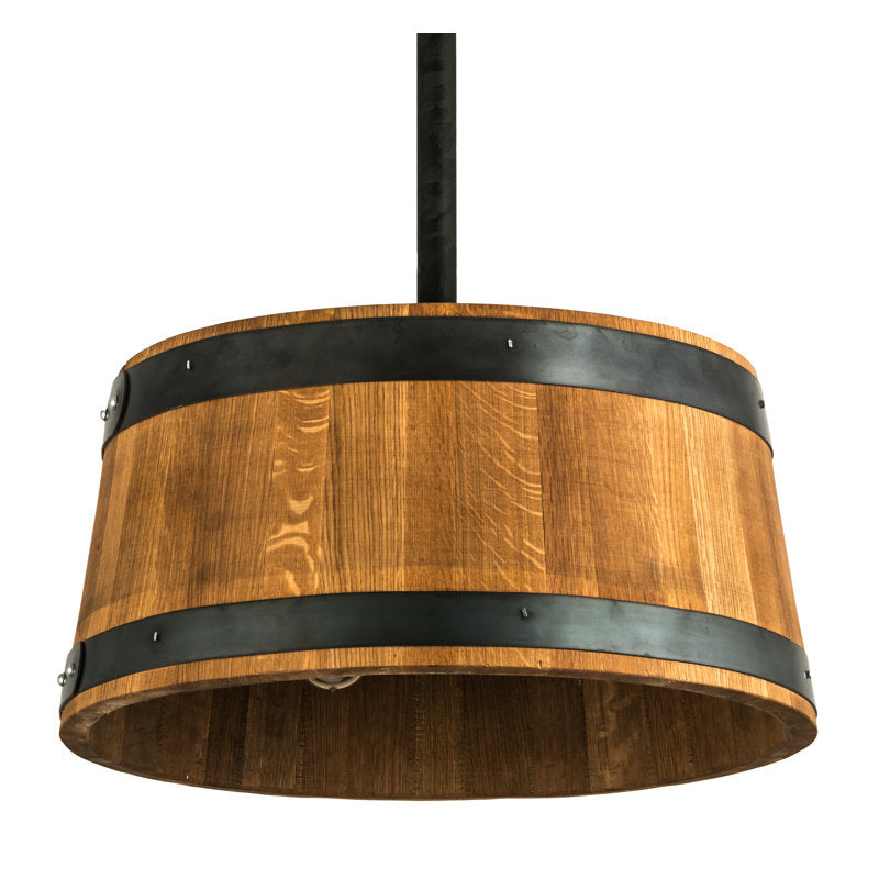 Rustic Lodge 3 - Light Pendant