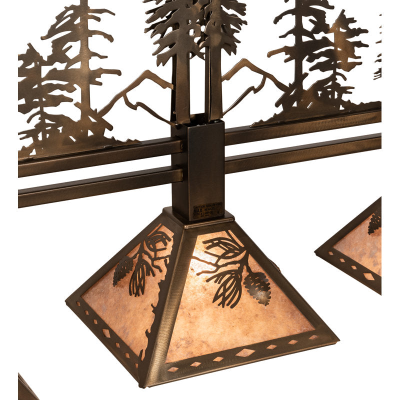 Rustic Lodge 3 - Light Pendant