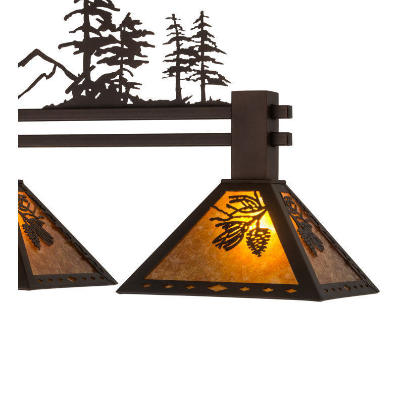 Rustic Lodge 3 - Light Pendant