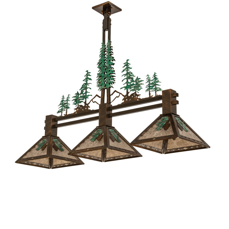 Rustic Lodge 3 - Light Pendant