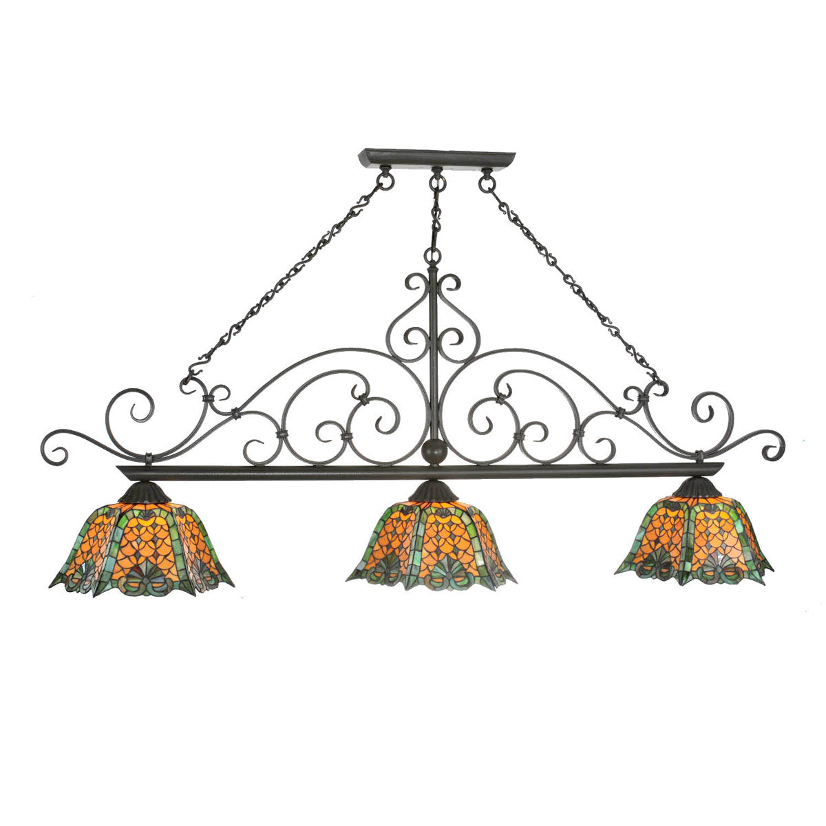 Rustic Lodge 3 - Light Pendant