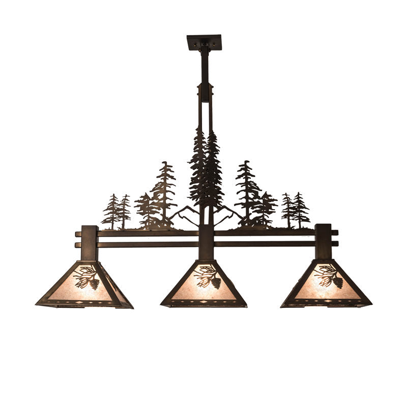 Rustic Lodge 3 - Light Pendant