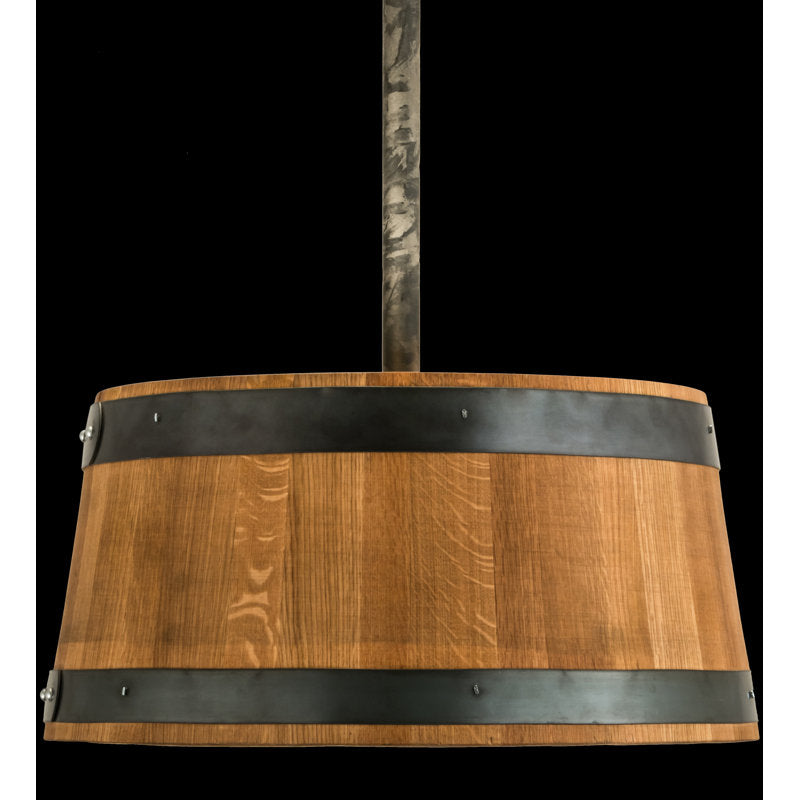 Rustic Lodge 3 - Light Pendant