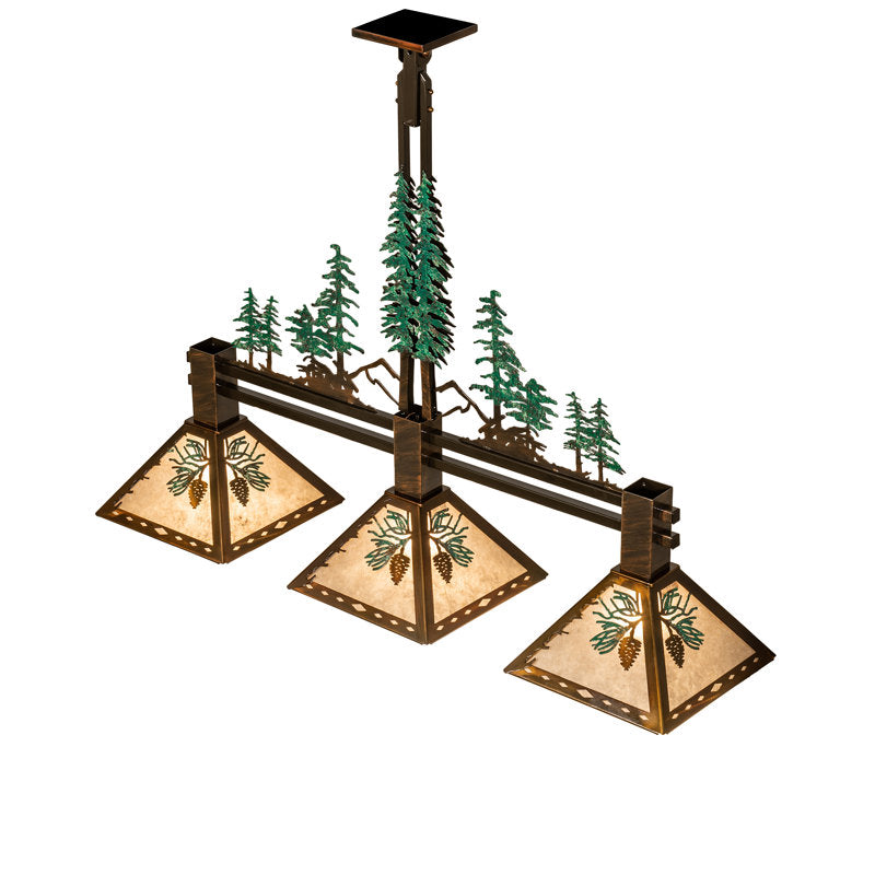 Rustic Lodge 3 - Light Pendant