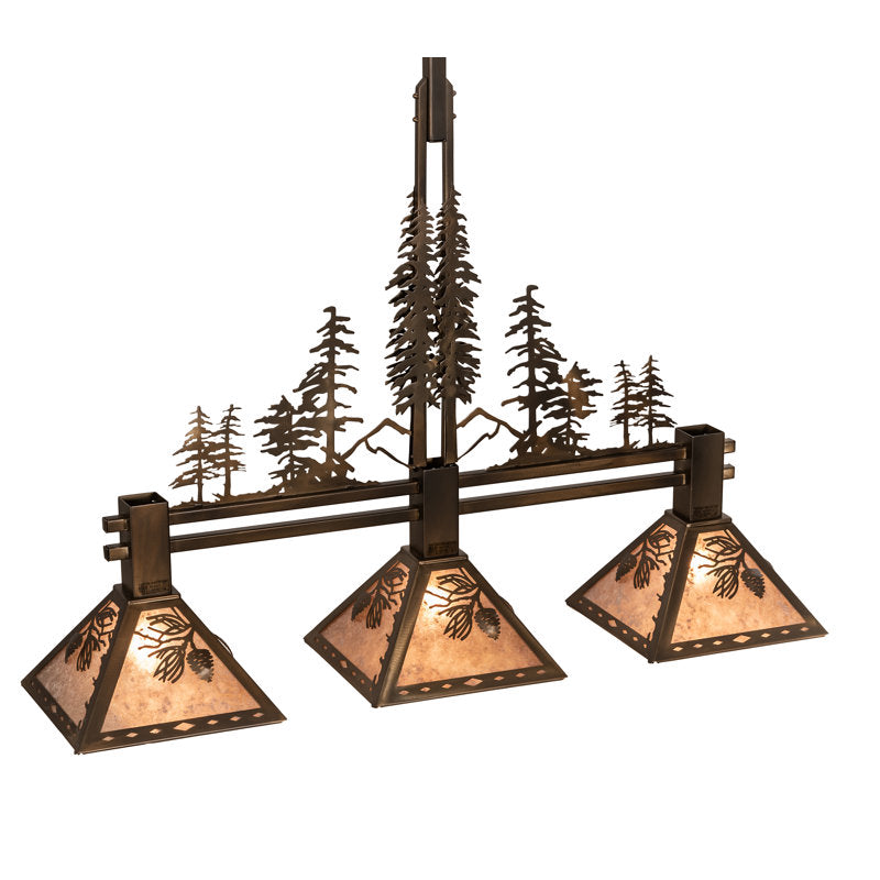 Rustic Lodge 3 - Light Pendant