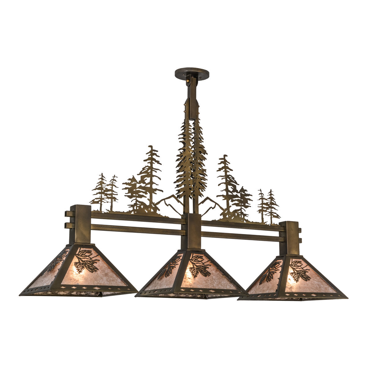Rustic Lodge 3 - Light Pendant