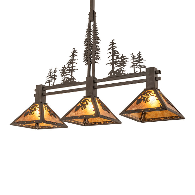Rustic Lodge 3 - Light Pendant