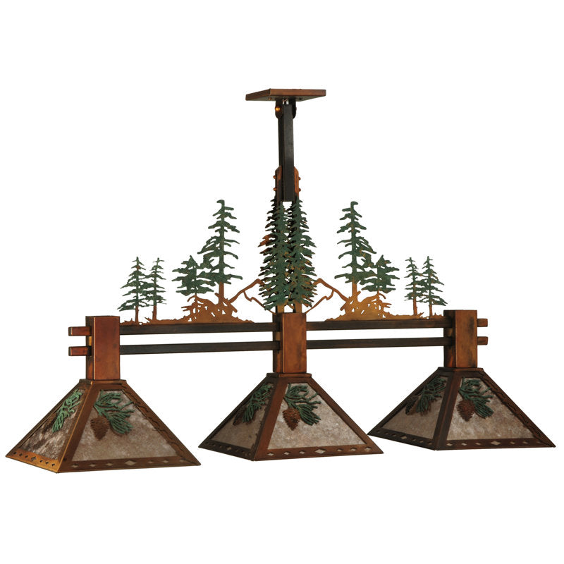 Rustic Lodge 3 - Light Pendant
