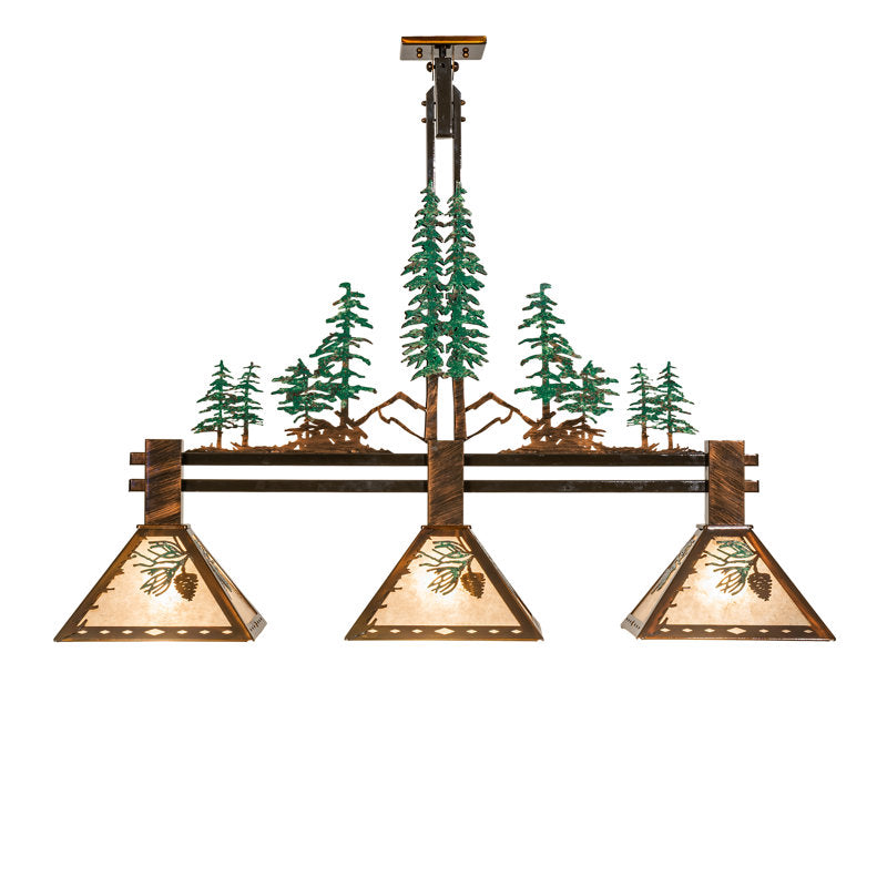 Rustic Lodge 3 - Light Pendant