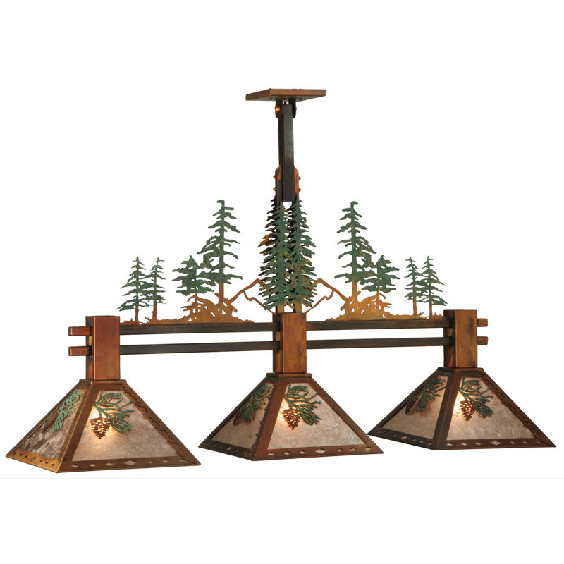 Rustic Lodge 3 - Light Pendant