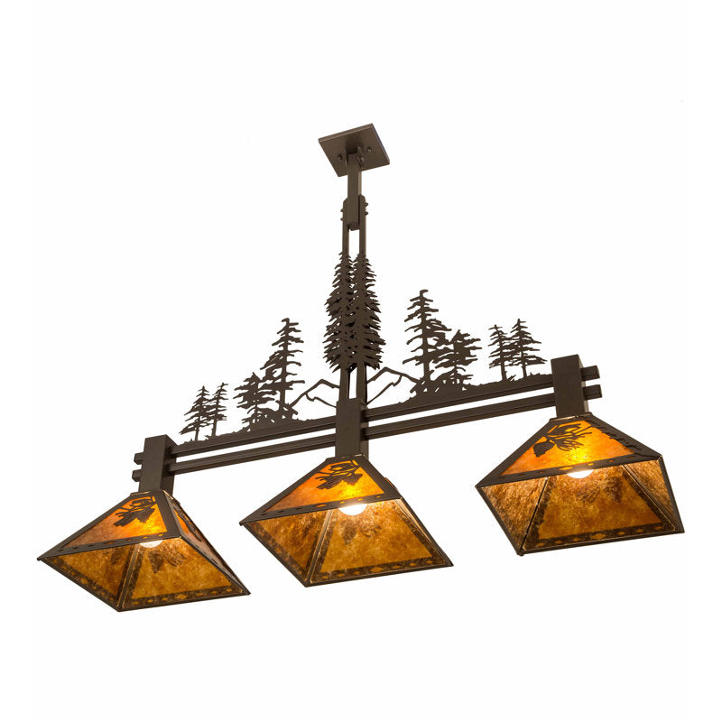 Rustic Lodge 3 - Light Pendant
