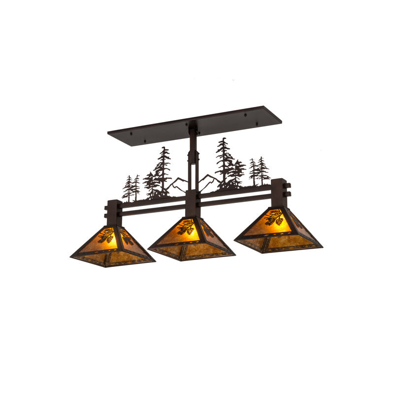 Rustic Lodge 3 - Light Pendant