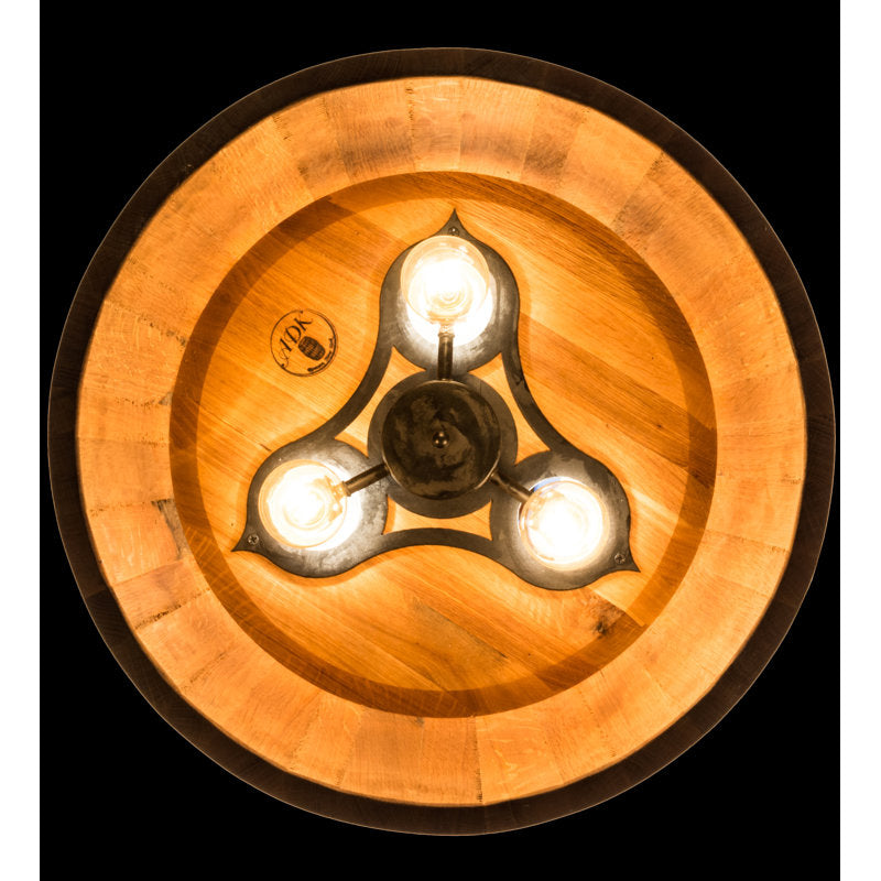Rustic Lodge 3 - Light Pendant