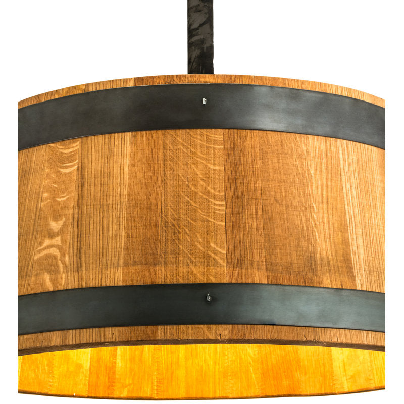 Rustic Lodge 3 - Light Pendant