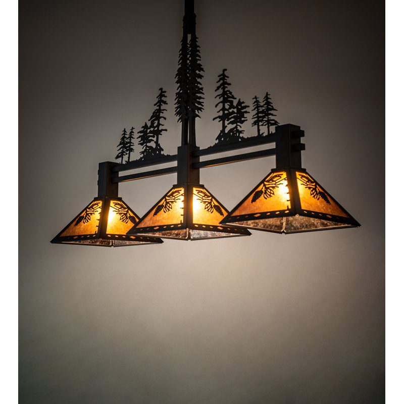 Rustic Lodge 3 - Light Pendant