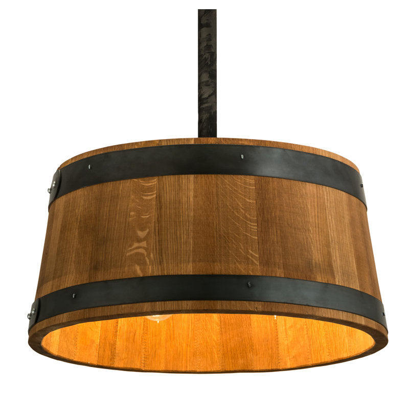 Rustic Lodge 3 - Light Pendant
