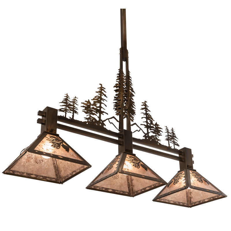Rustic Lodge 3 - Light Pendant