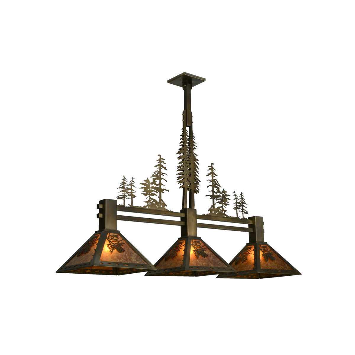 Rustic Lodge 3 - Light Pendant