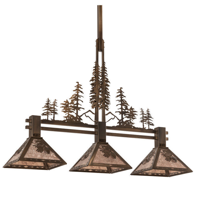 Rustic Lodge 3 - Light Pendant