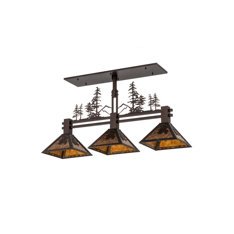 Rustic Lodge 3 - Light Pendant