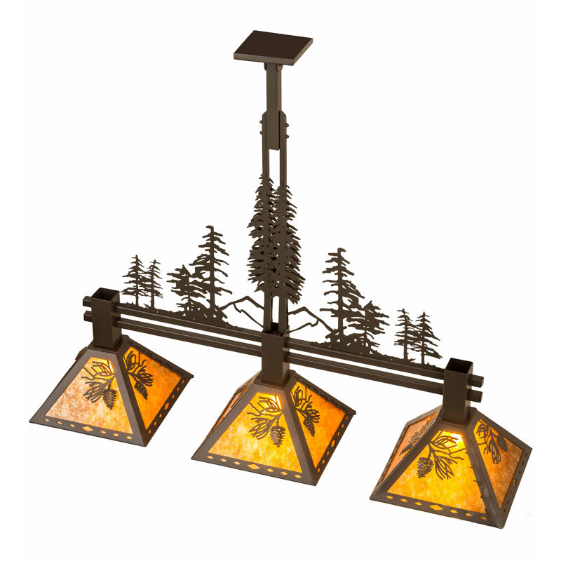 Rustic Lodge 3 - Light Pendant