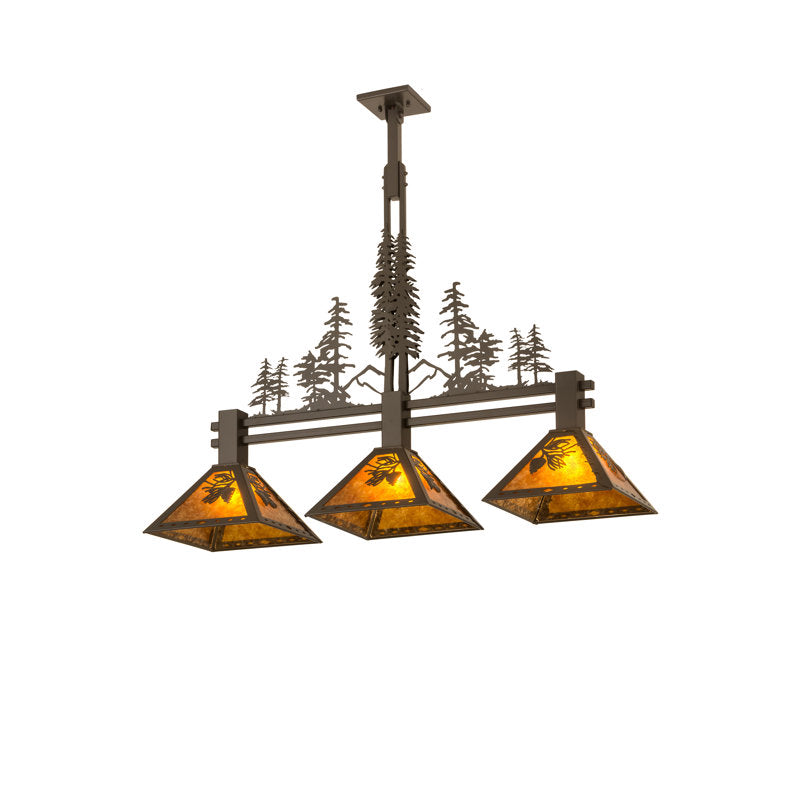 Rustic Lodge 3 - Light Pendant