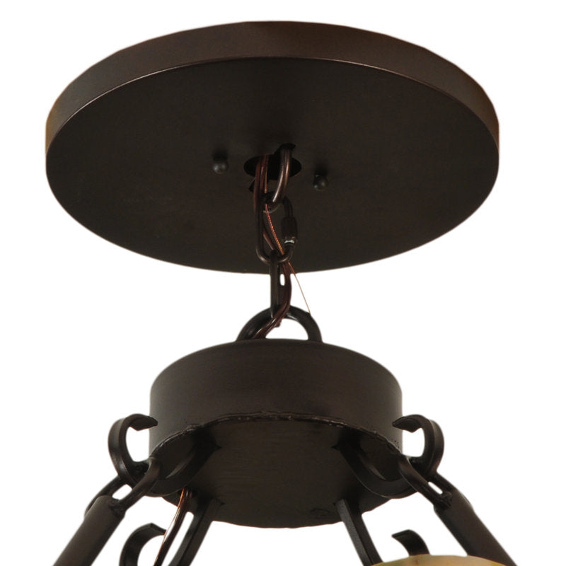 Rustic Lodge 42 - Light Chandelier