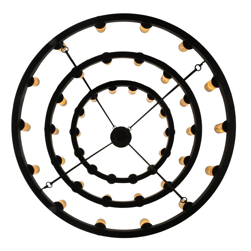 Rustic Lodge 42 - Light Chandelier