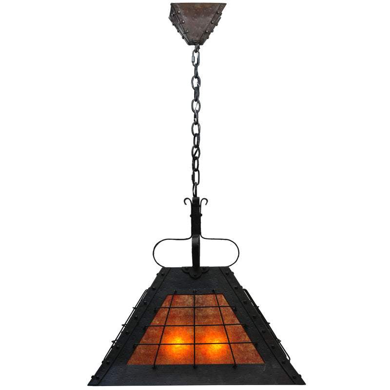 Rustic Lodge 4 - Light Chandelier