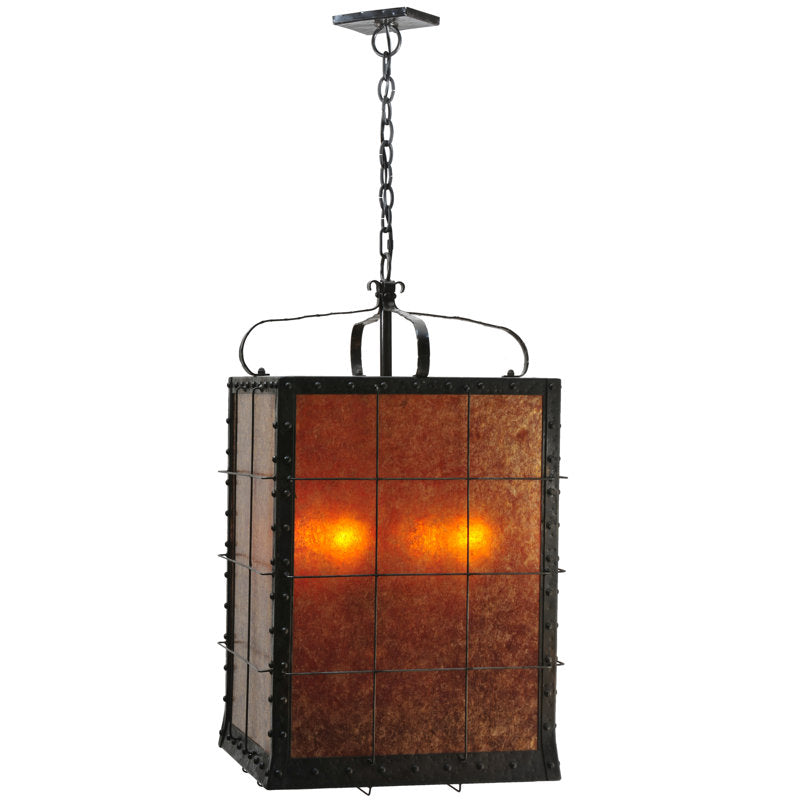 Rustic Lodge 4 - Light Chandelier
