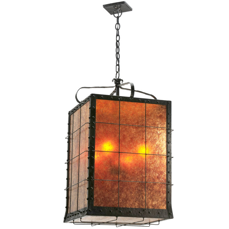 Rustic Lodge 4 - Light Chandelier