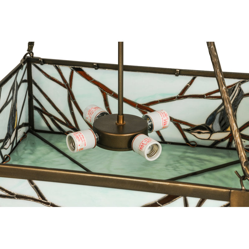 Rustic Lodge 4 - Light Chandelier