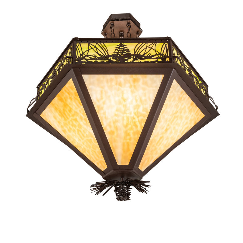Rustic Lodge 4 - Light Chandelier