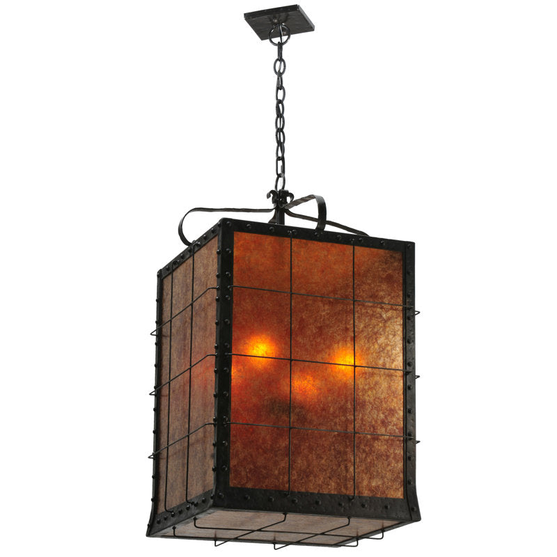 Rustic Lodge 4 - Light Chandelier