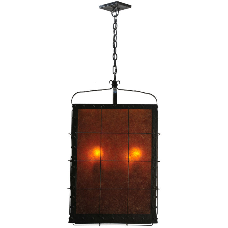 Rustic Lodge 4 - Light Chandelier
