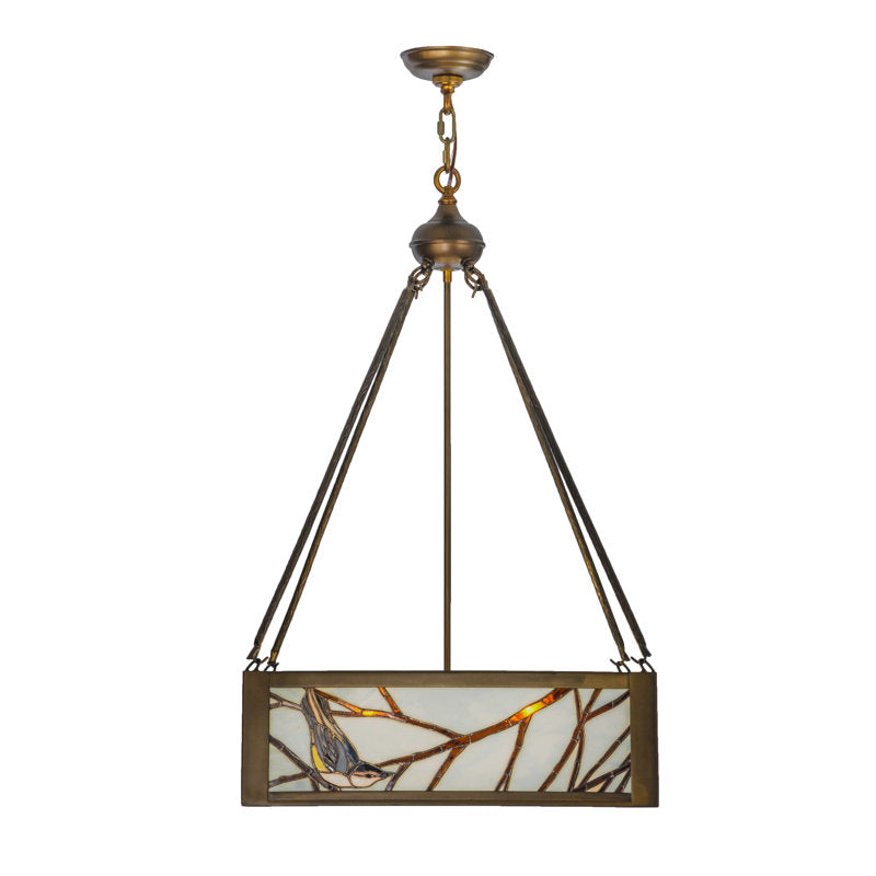 Rustic Lodge 4 - Light Chandelier