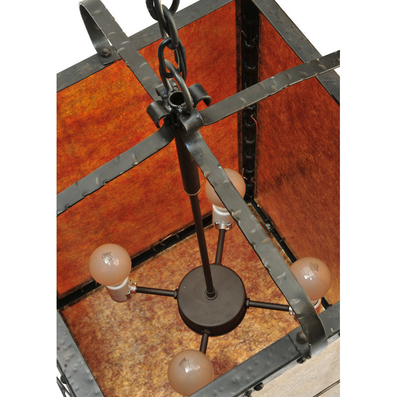 Rustic Lodge 4 - Light Chandelier