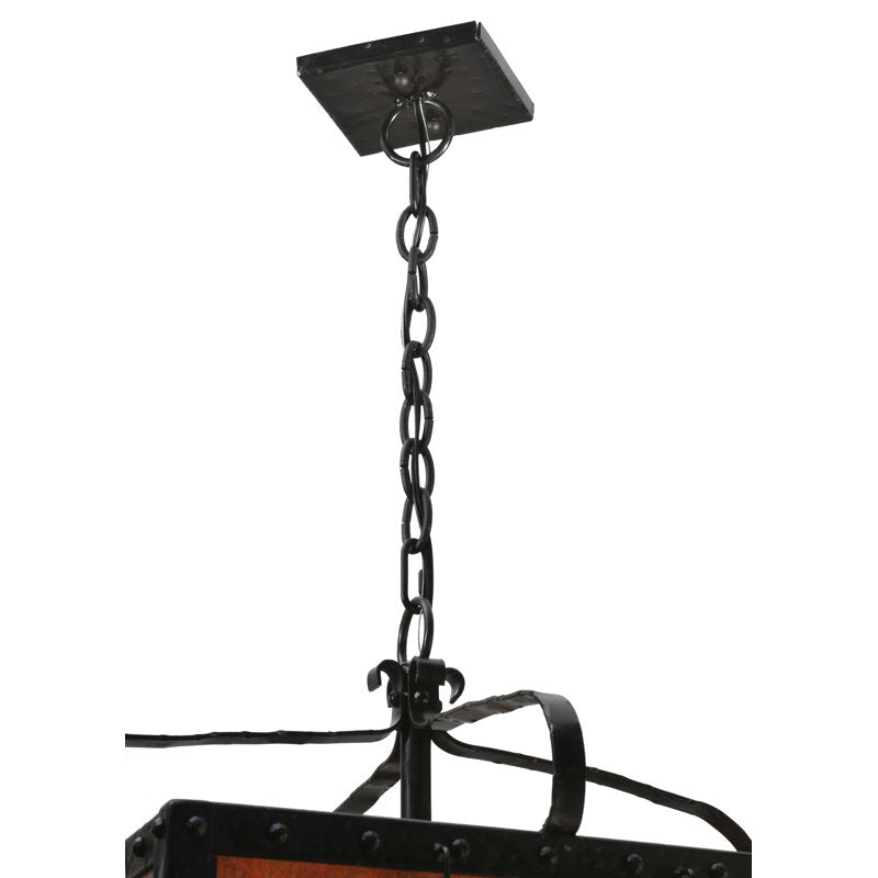 Rustic Lodge 4 - Light Chandelier