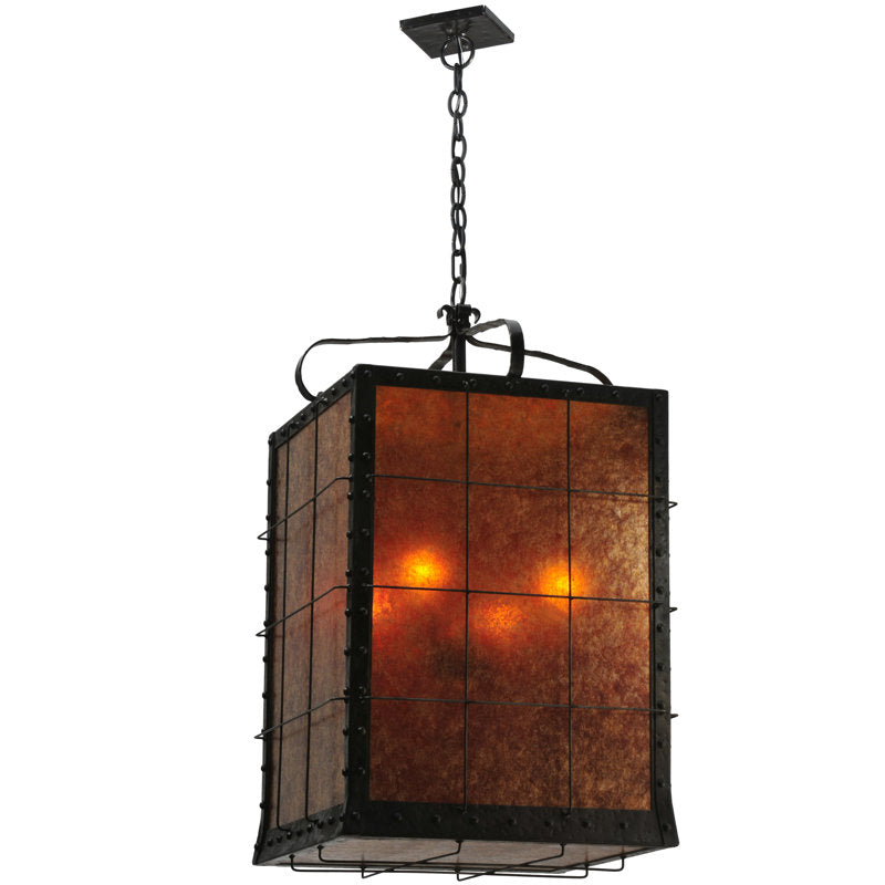 Rustic Lodge 4 - Light Chandelier