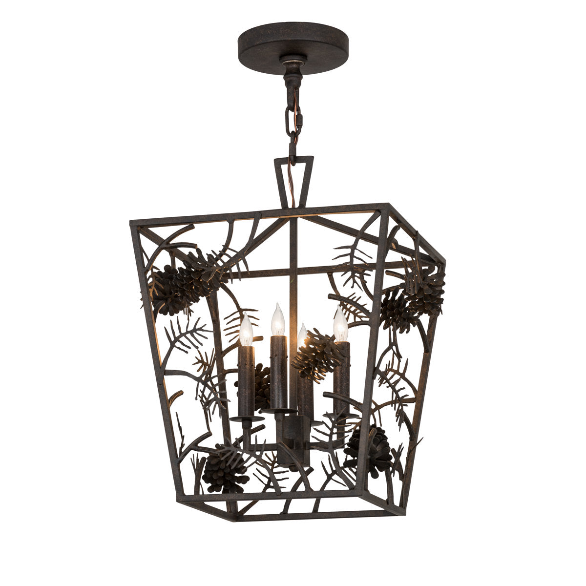 Rustic Lodge 4 - Light Chandelier