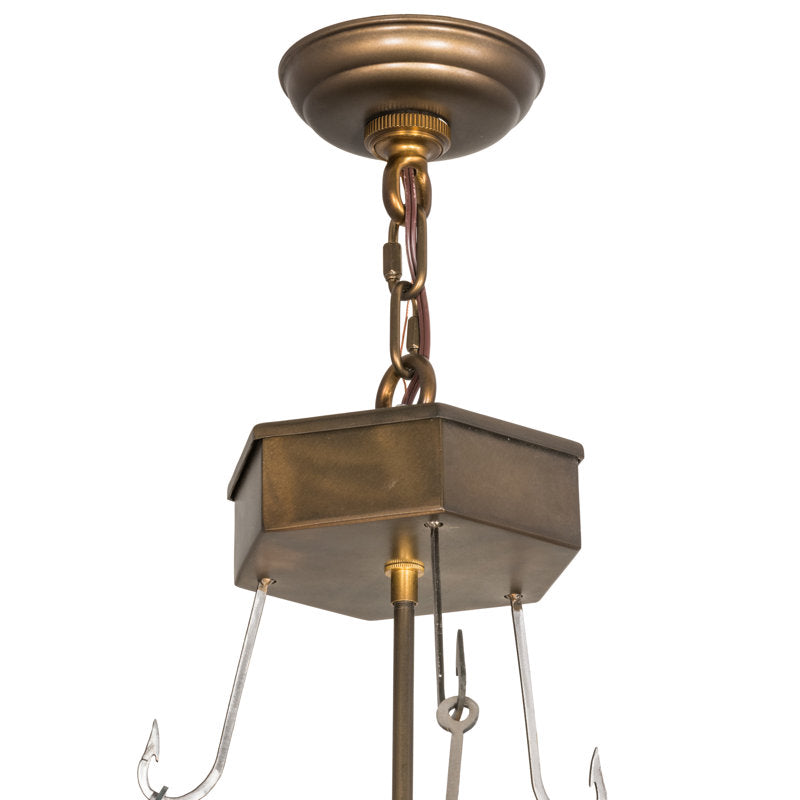 Rustic Lodge 4 - Light Chandelier