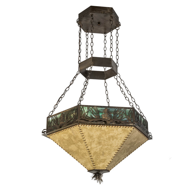 Rustic Lodge 4 - Light Pendant
