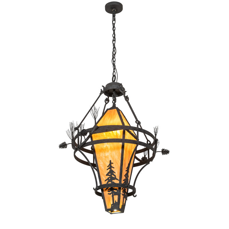 Rustic Lodge 4 - Light Pendant