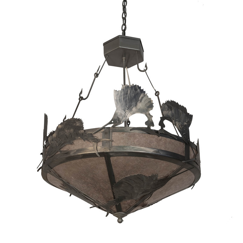 Rustic Lodge 4 - Light Pendant