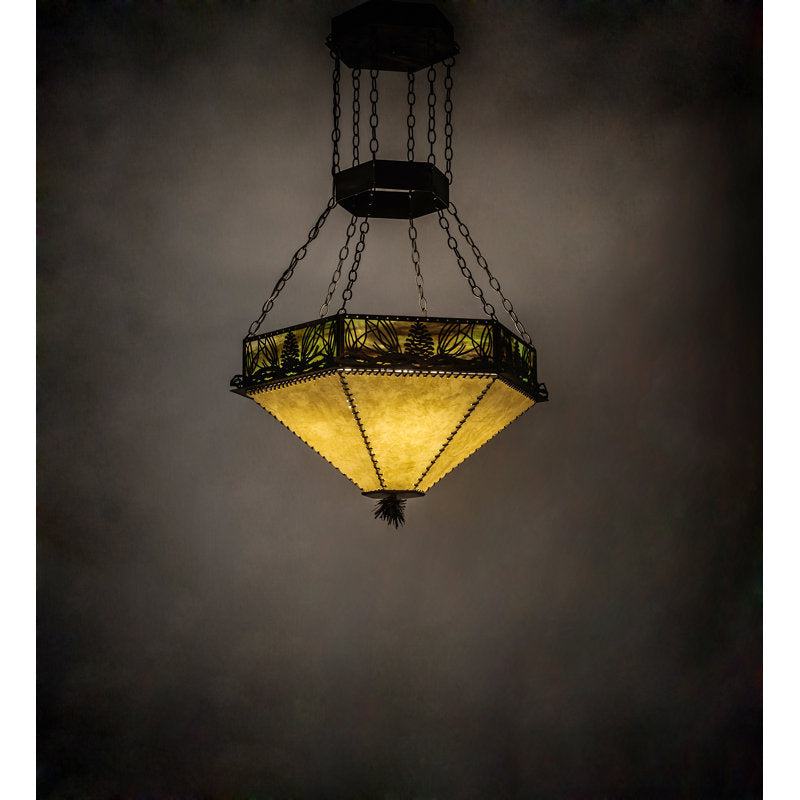 Rustic Lodge 4 - Light Pendant