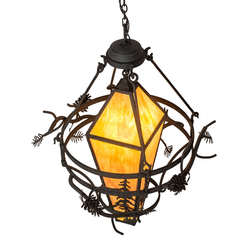 Rustic Lodge 4 - Light Pendant