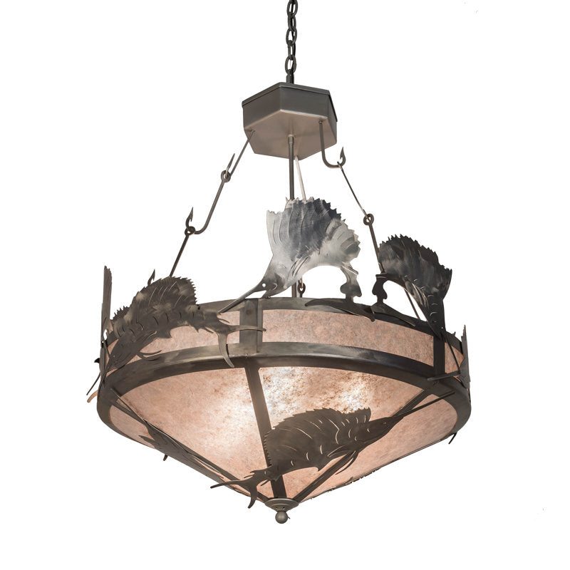 Rustic Lodge 4 - Light Pendant